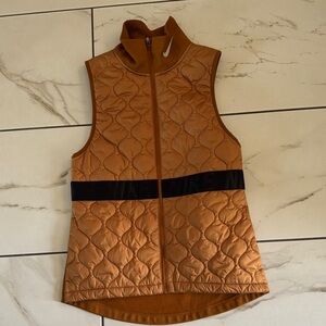 Nike Quilted Orange Vest